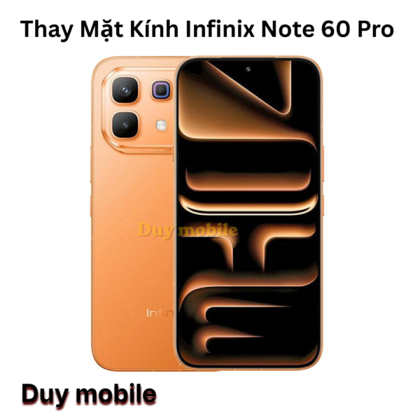 Thay Mặt Kính Infinix Note 60 Pro