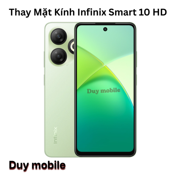 Thay Mặt Kính Infinix Smart 10 HD