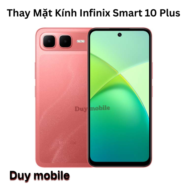 Thay Mặt Kính Infinix Smart 10 Plus