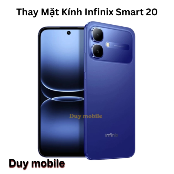 Thay Mặt Kính Infinix Smart 20