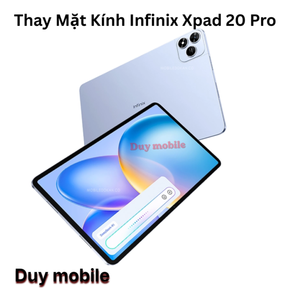 Thay Mặt Kính Infinix Xpad 20 Pro