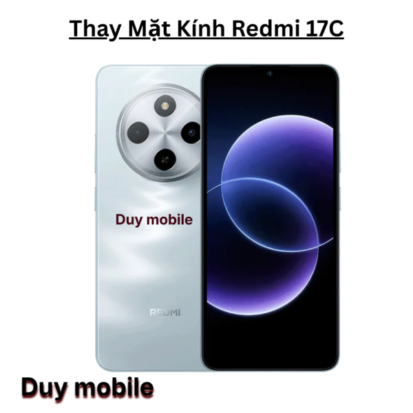 Thay Mặt Kính Redmi 17C
