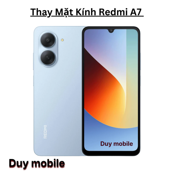 Thay Mặt Kính Redmi A7