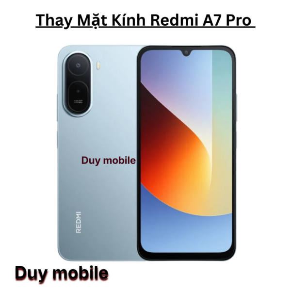 Thay Mặt Kính Redmi A7 Pro