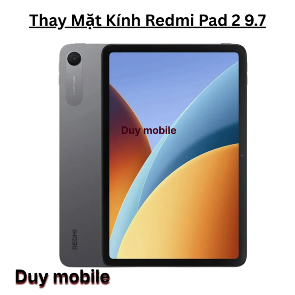 Thay Mặt Kính Redmi Pad 2 9.7