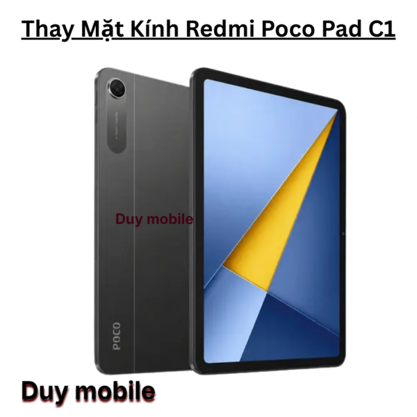 Thay Mặt Kính Redmi Poco Pad C1