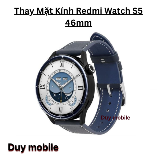 Thay Mặt Kính Redmi Watch S5 46mm