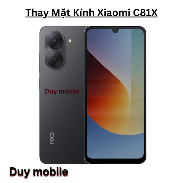 Thay Mặt Kính Redmi K90 Max