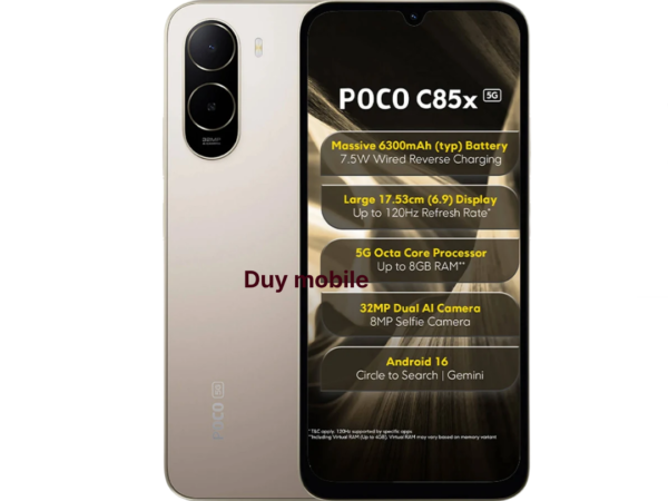Thay Mặt Kính Xiaomi Poco C85X