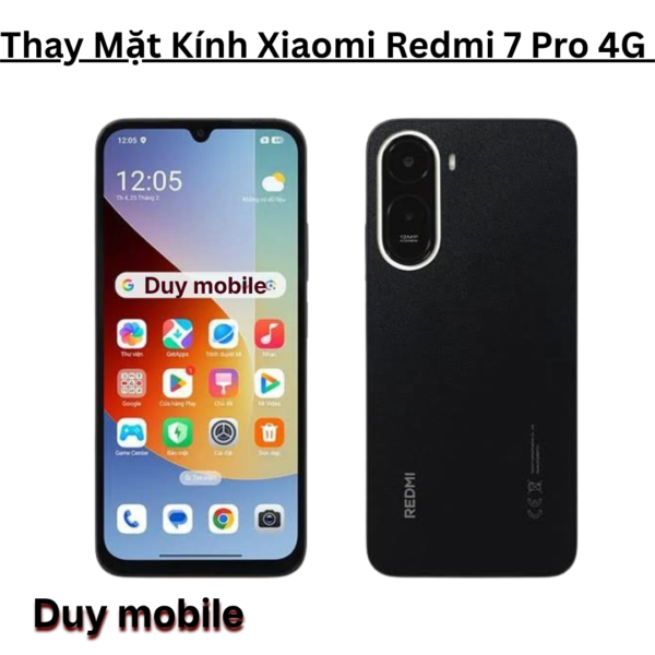 Thay Mặt Kính Xiaomi Redmi 7 Pro 4G