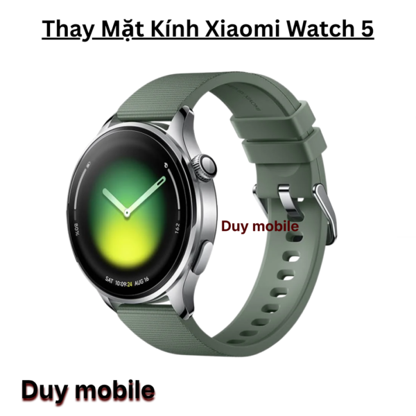 Thay Mặt Kính Xiaomi Watch 5