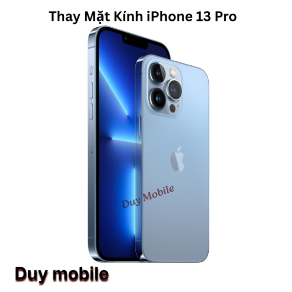 Thay Mặt Kính iPhone 13 Pro