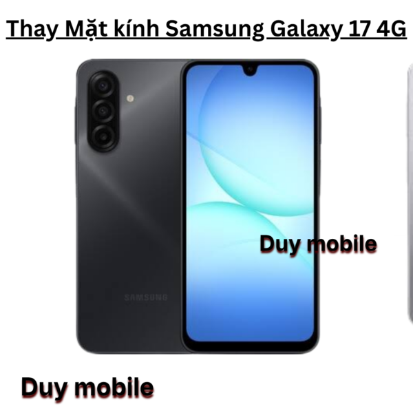 Thay Mặt kính Samsung Galaxy 17 4G