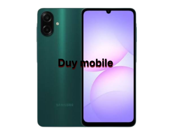 Thay Mặt kính Samsung Galaxy A07