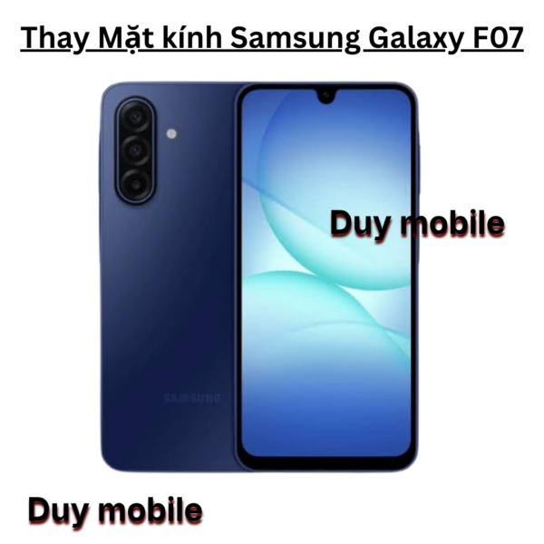 Thay Mặt kính Samsung Galaxy F07