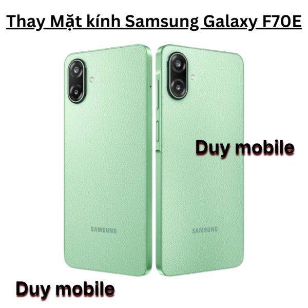 Thay Mặt kính Samsung Galaxy F70E
