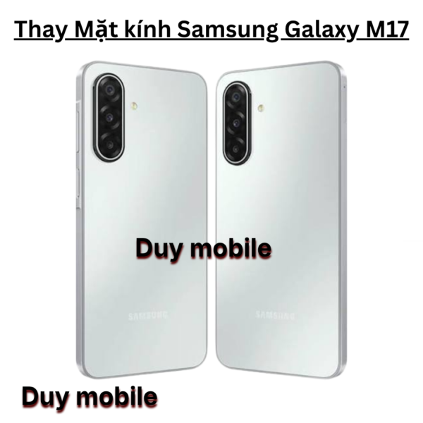 Thay Mặt kính Samsung Galaxy M17