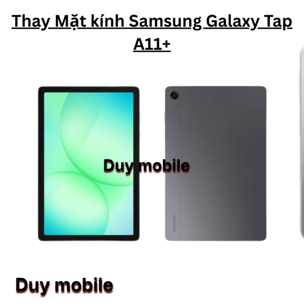 Thay Mặt kính Samsung Galaxy Tap A11+