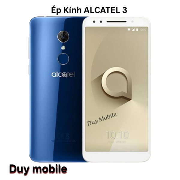 Ép Kính ALCATEL 3