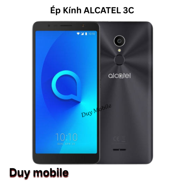 Ép Kính ALCATEL 3C