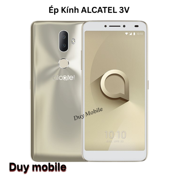 Ép Kính ALCATEL 3V