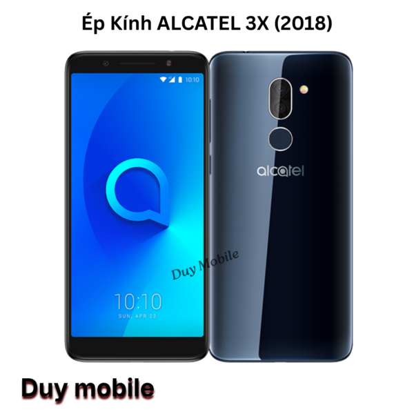 Ép Kính ALCATEL 3X (2018)