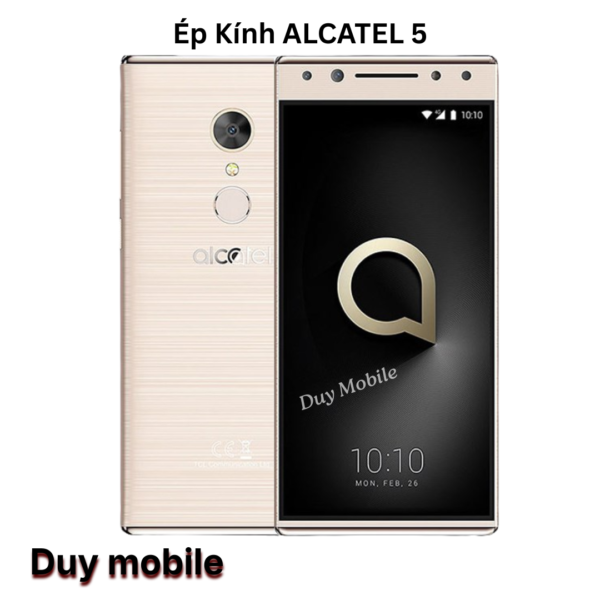 Ép Kính ALCATEL 5
