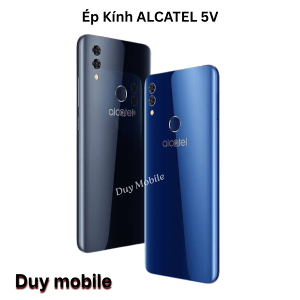 Ép Kính ALCATEL 5V