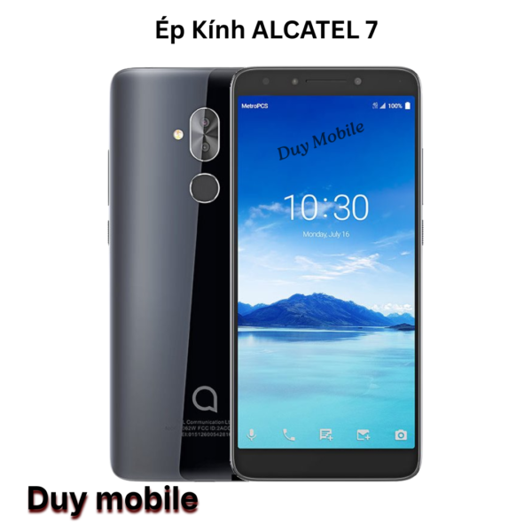 Ép Kính ALCATEL 7