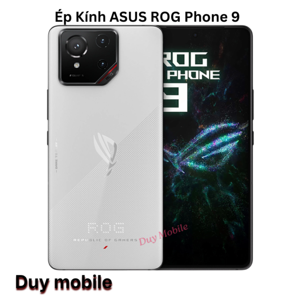 Ép Kính ASUS ROG Phone 9