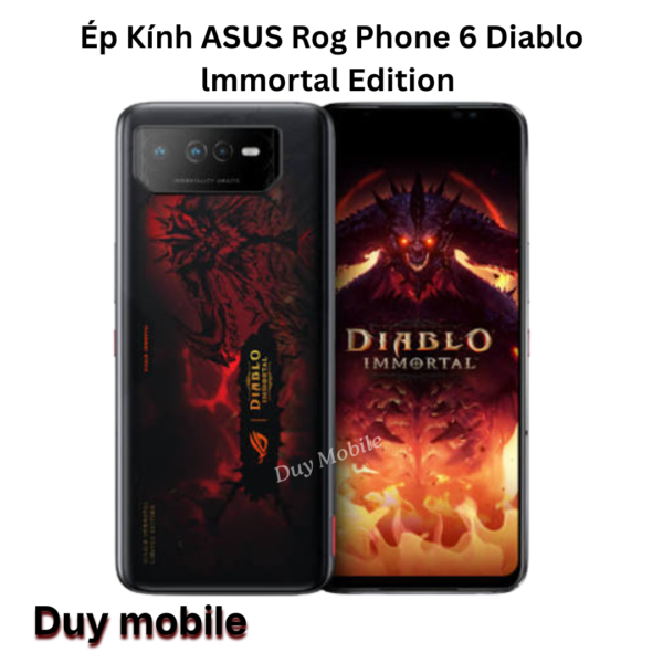 Thay kính ASUS ROG Phone 6 Diablo lmmortal Edition