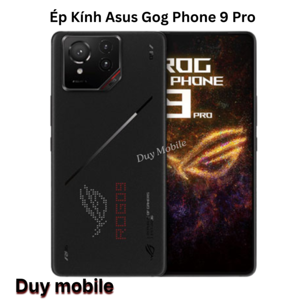 Ép Kính ASUS ROG Phone 9 Pro