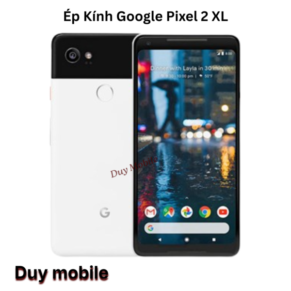 Ép Kính Google Pixel 2 XL