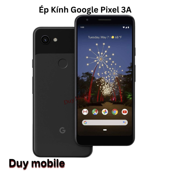 Ép Kính Google Pixel 3A