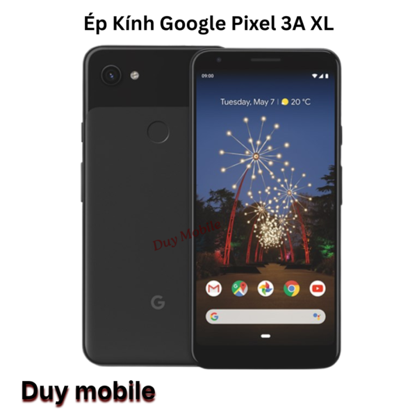 Ép Kính Google Pixel 3A XL
