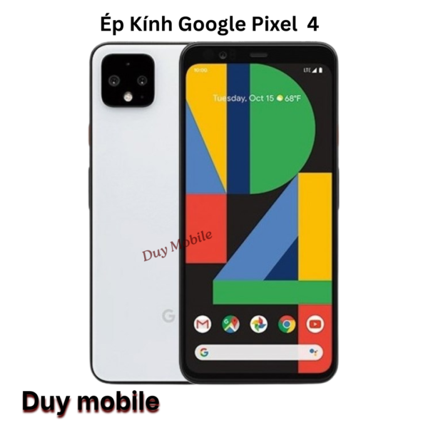 Ép Kính Google Pixel  4