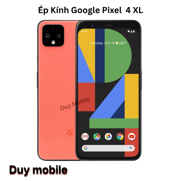 Ép Kính Google Pixel  4 XL