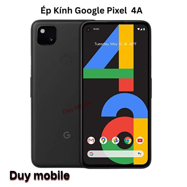Ép Kính Google Pixel  4A