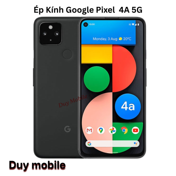 Ép Kính Google Pixel  4A 5G