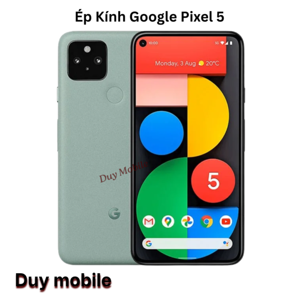Ép Kính Google Pixel 5