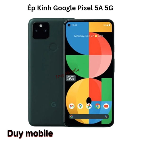 Ép Kính Google Pixel 5A 5G