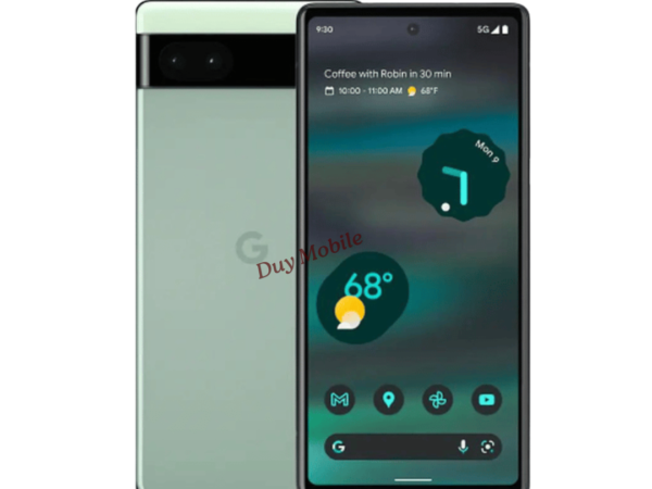 Ép Kính Google Pixel 6A