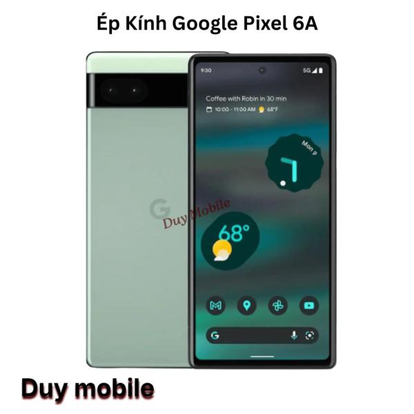 Ép Kính Google Pixel 6A