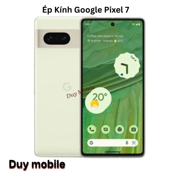 Ép Kính Google Pixel 7