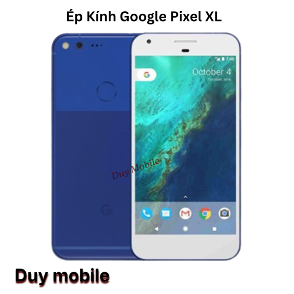 Ép Kính Google Pixel XL