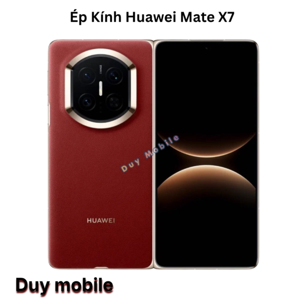 Ép Kính Huawei Mate X7
