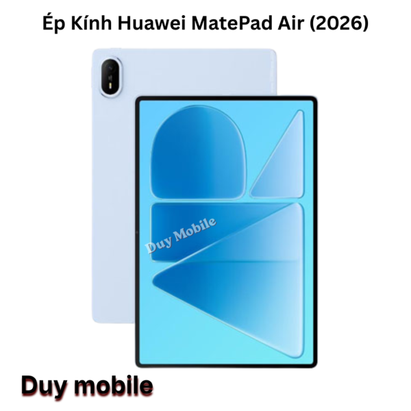 Ép Kính Huawei MatePad Air (2026)