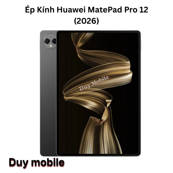 Ép Kính Huawei MatePad Pro 12 (2026)