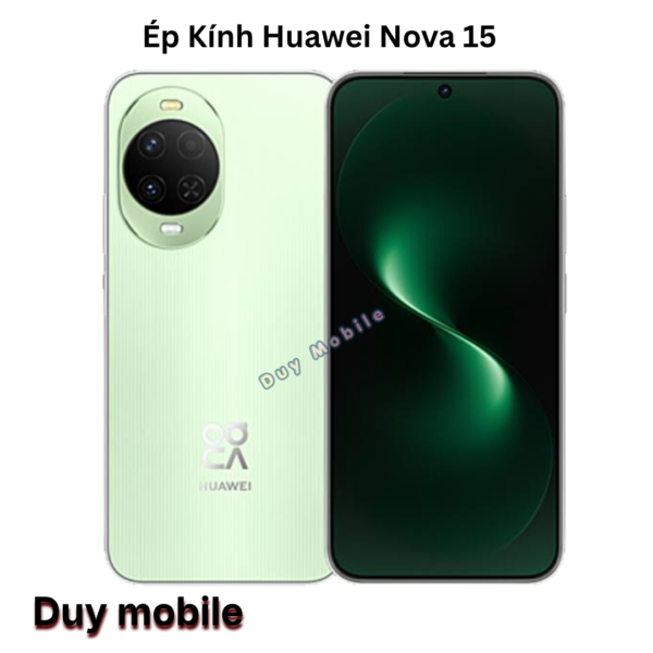 Ép Kính Huawei Nova 15