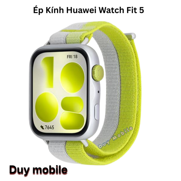 Ép Kính Huawei Watch Fit 5